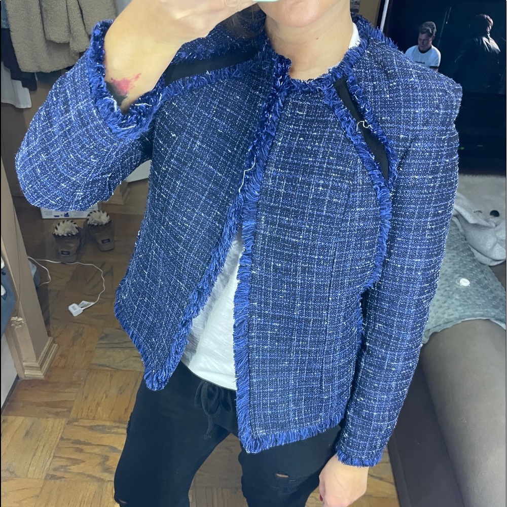 Women’s jacket top size 4 PM